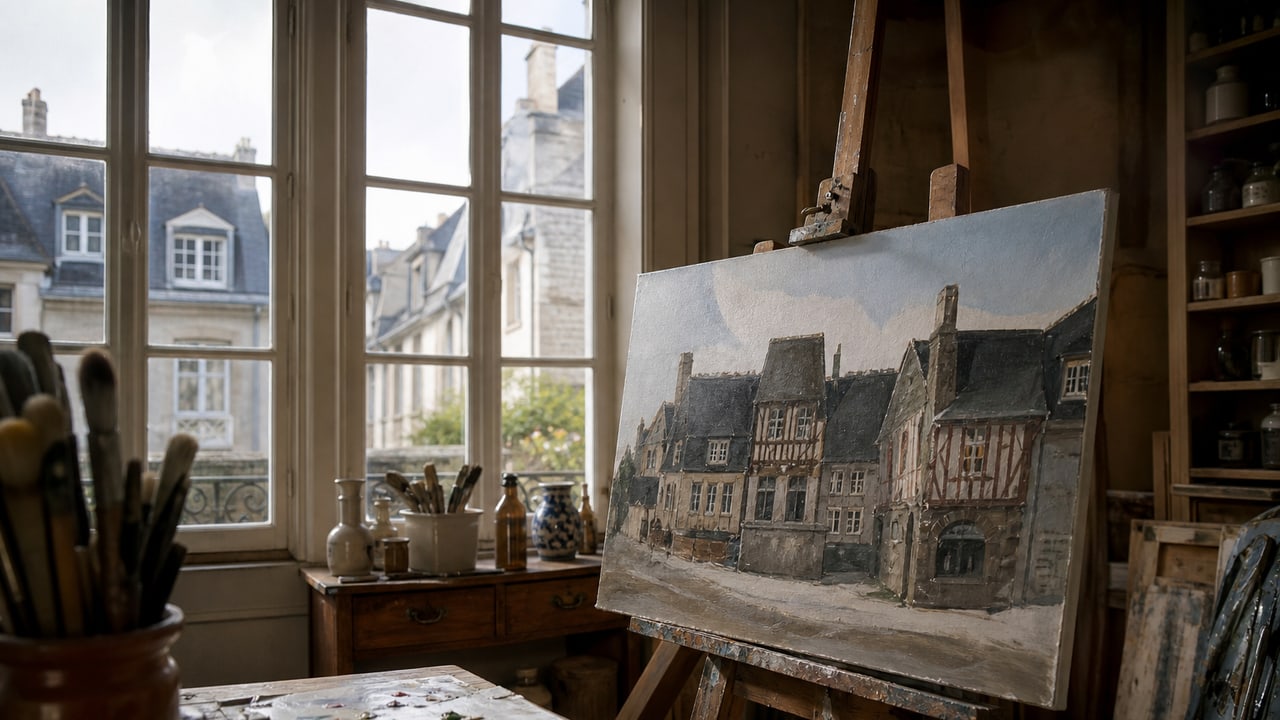 Enduits décoratifs — Peintre en bâtiment à Quimper