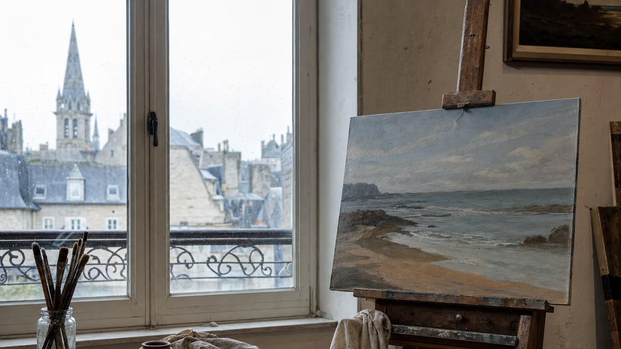 Peintre en bâtiment à Quimper